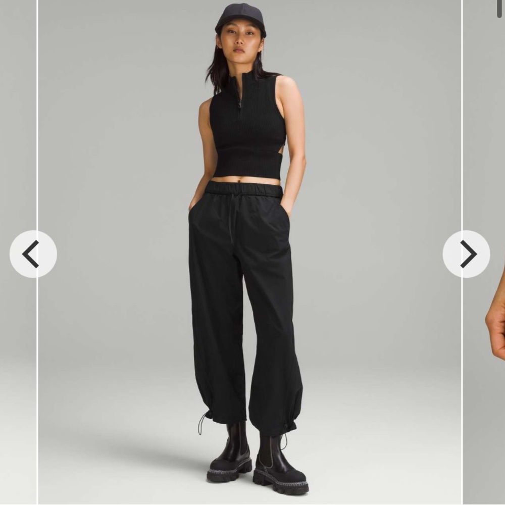 Lululemon Cinchable Cuff High-Rise Jogger size M